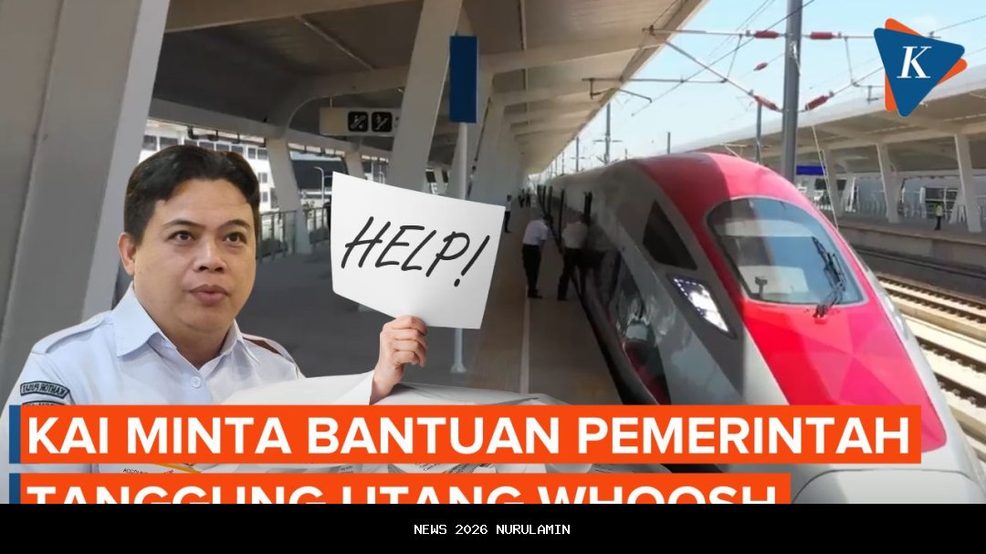Utang Kereta Cepat Whoosh, Purbaya Hindari Keterlibatan Langsung, Selesaikan Secara Bisnis