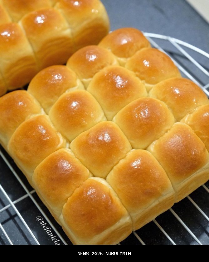 Roti Sobek Rumahan: Lembut, Wangi, Bisa Varian Isi