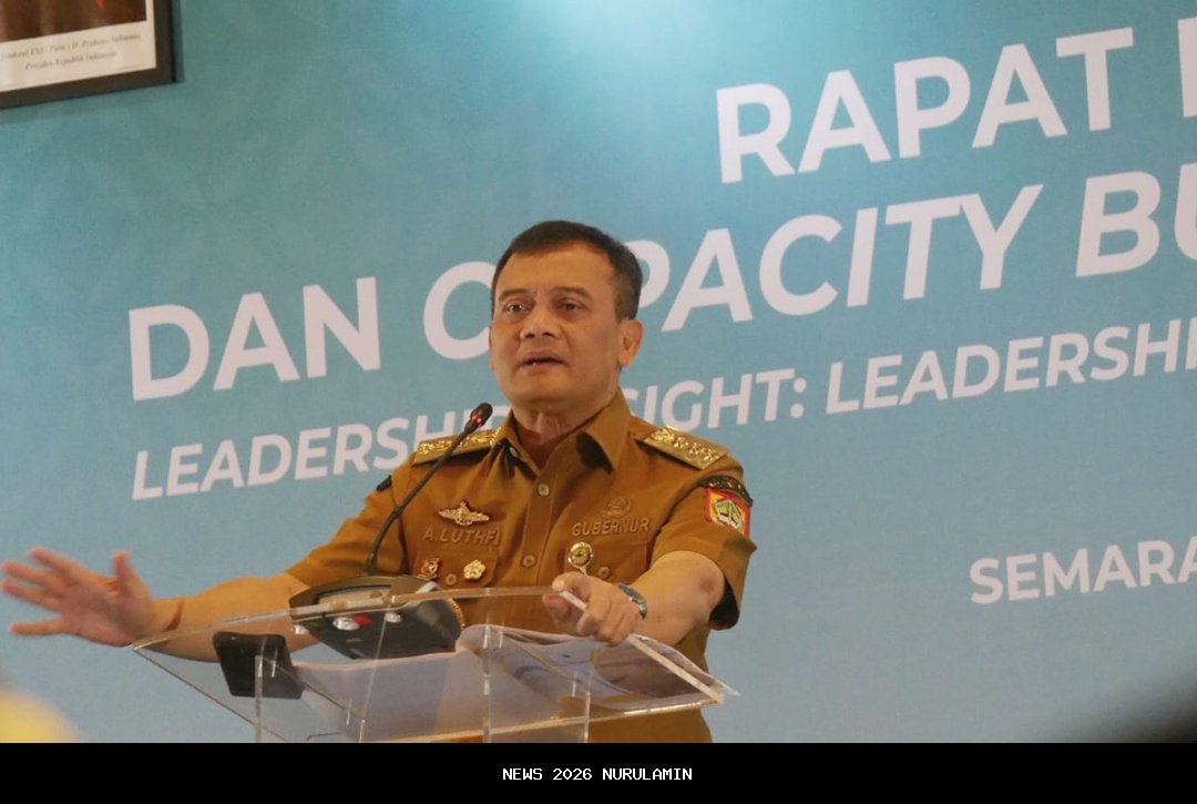 Gubernur Ahmad Luthfi Ajak Sultan Brunei Investasi Berbagai Sektor