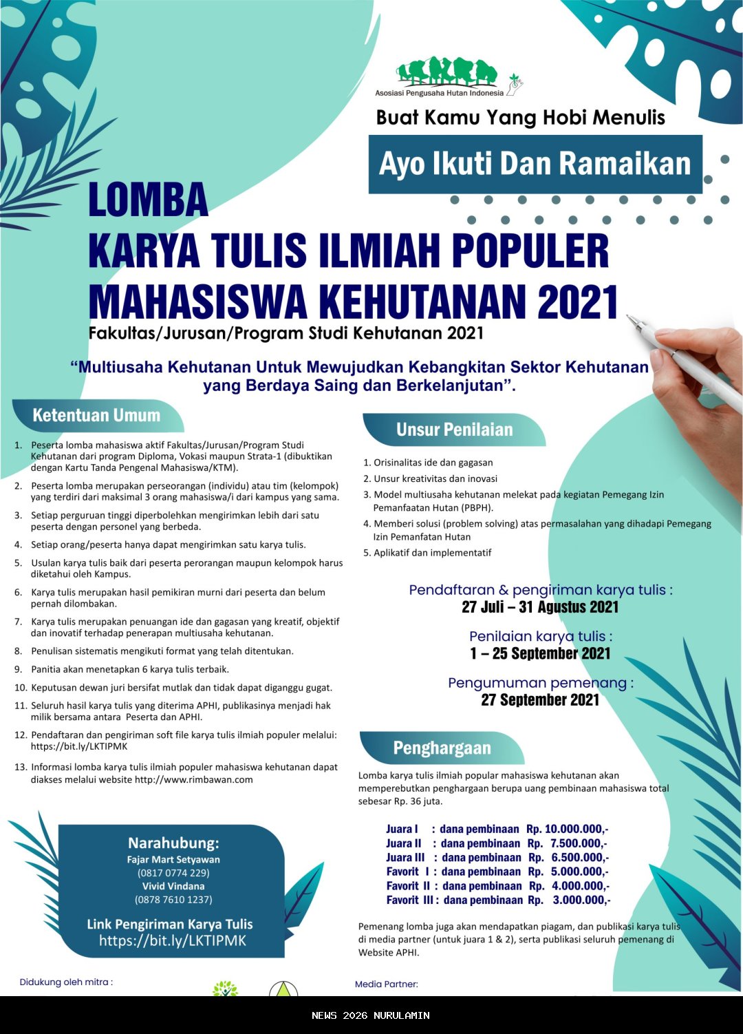 Populer Hari Ini: Lowongan Kerja, Harga Emas, Tafsir Surat Al-Asr