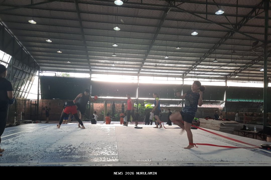 Wushu Jambi Juara Emas di PON Bela Diri 2025