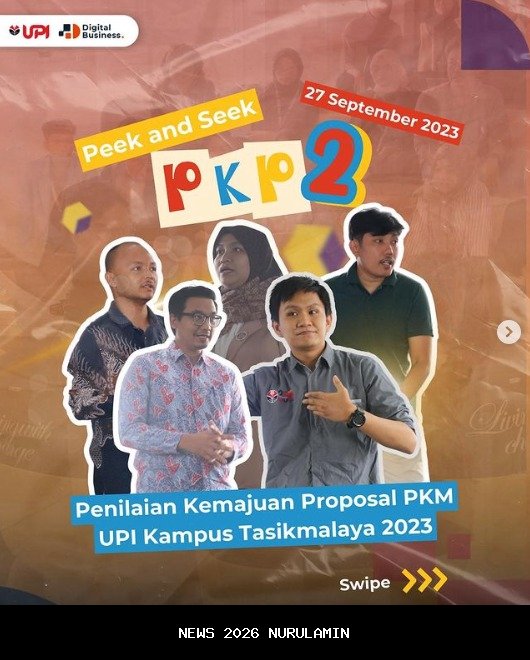 UPI Sukses Gelar PKP2 PKM 2025, PKM Awards Meriahkan Penutupan
