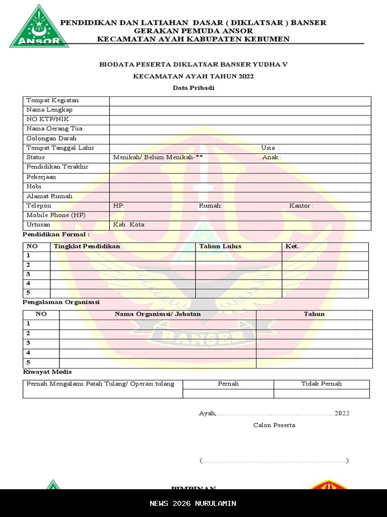 Diklatsar Banser Ciawigebang: Bentuk Kader Milenial Pemelihara Ulama dan NKRI