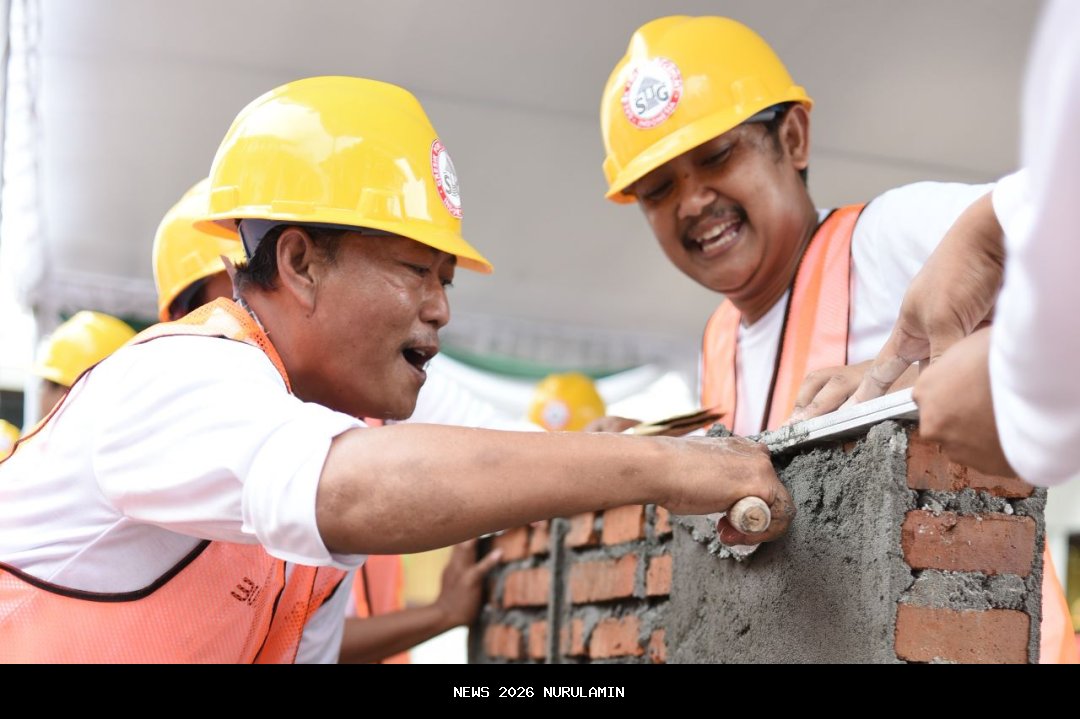 Tingkatkan Keterampilan Tukang, Semen Baturaja Adakan Pertemuan Bangunan di Bandar Lampung
