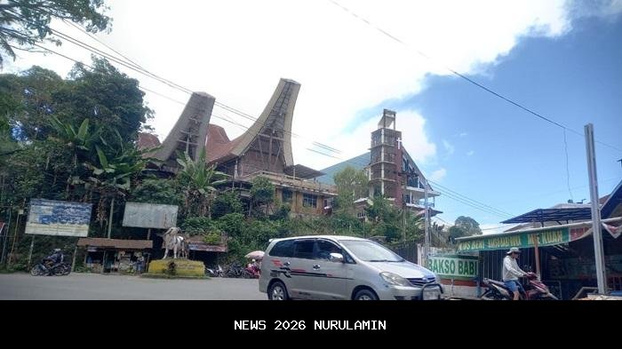 Cuaca Toraja Utara 24 September 2025: Siang Hujan Ringan, Malam Berawan