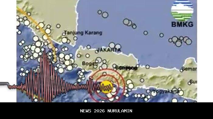 Gempa 3,0 M Mengguncang Bandung, Cek Kedalaman dari BMKG