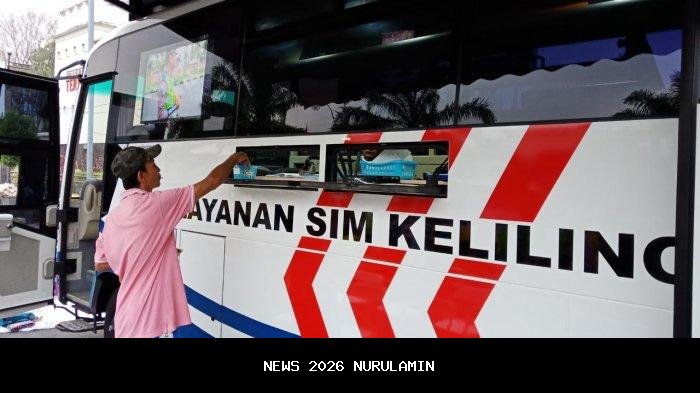 Lokasi SIM Keliling di Indramayu 1 Oktober 2025: Desa Bondan dan Bank BJB Juntinyuat