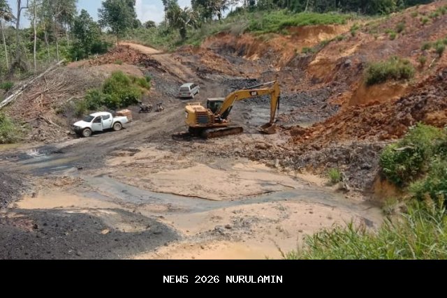 Penjelasan Kades Prabu tentang Tambang Ilegal di Sekitar Mandalika