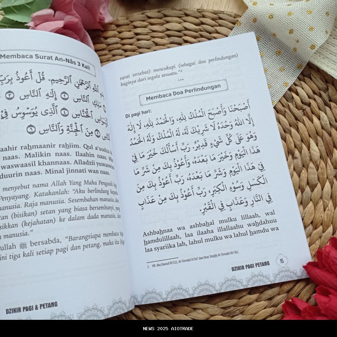 Dzikir Pagi dan Petang Lengkap dengan Tulisan Arab, Latin, dan Terjemahan