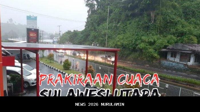Prakiraan Cuaca Hari Ini: Wilayah Kalimantan Utara Diguyur Hujan 22 Agustus 2025