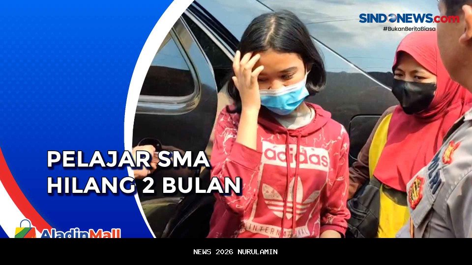 Siswi SMA Tangerang Hilang, Diduga Dibawa Pria dari Jaringan Kriminal!