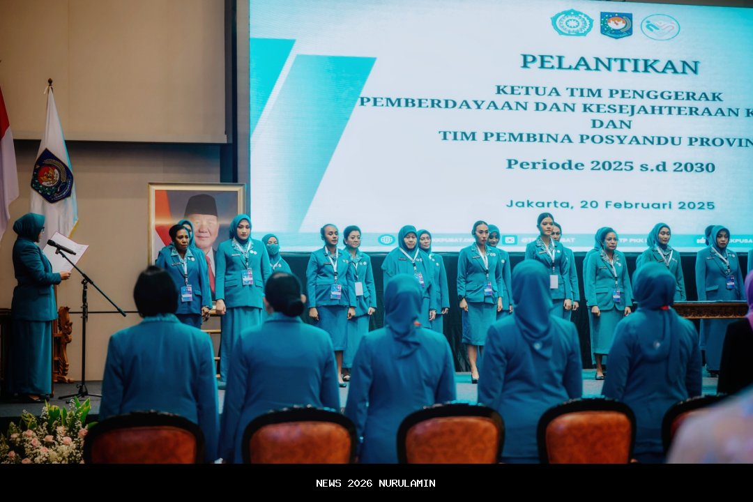 Ketum TP PKK Tri Tito Karnavian Dorong Kader Posyandu Laksanakan Enam Pelayanan Dasar