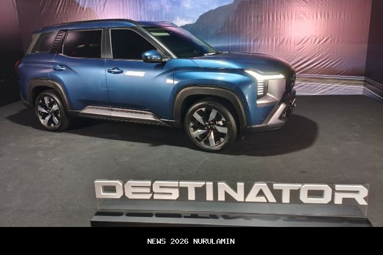 Harga Mitsubishi Destinator 2025 Dimulai dari Rp 385 Juta, Ini Keunggulan dan Kekurangannya!