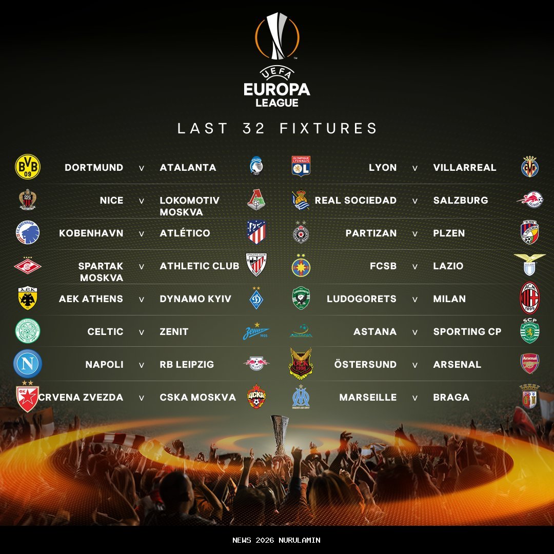 Liga Europa 2025/26: Laga Ketiga yang Mempertaruhkan Gengsi dan Konsistensi