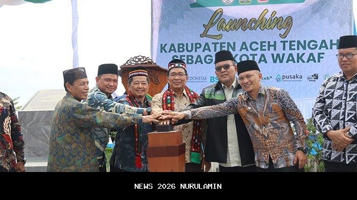 Semarang Resmi Jadi Kota Wakaf