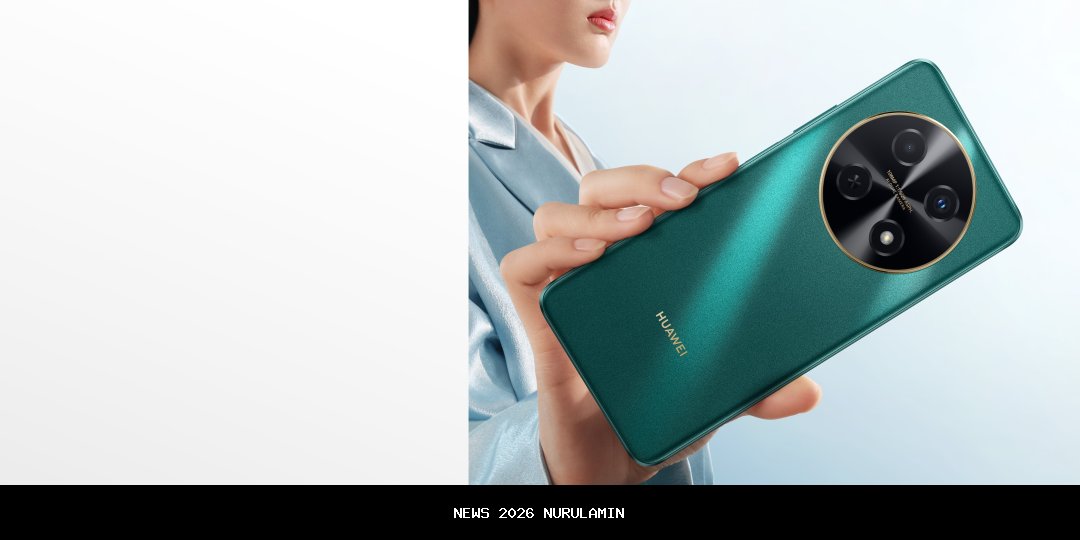 Huawei FreeBuds 3i: Suara Jernih, Ringan, dan ANC Canggih untuk Pecinta Musik!