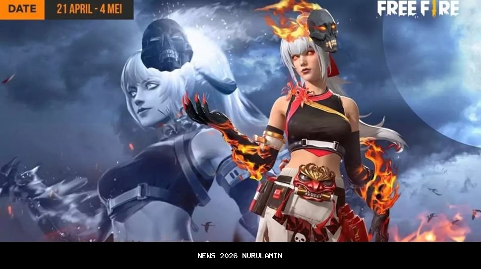 Kejutan Akhir Pekan: Klaim Kode FF 25 Oktober, Hadiah Gratis Menanti!