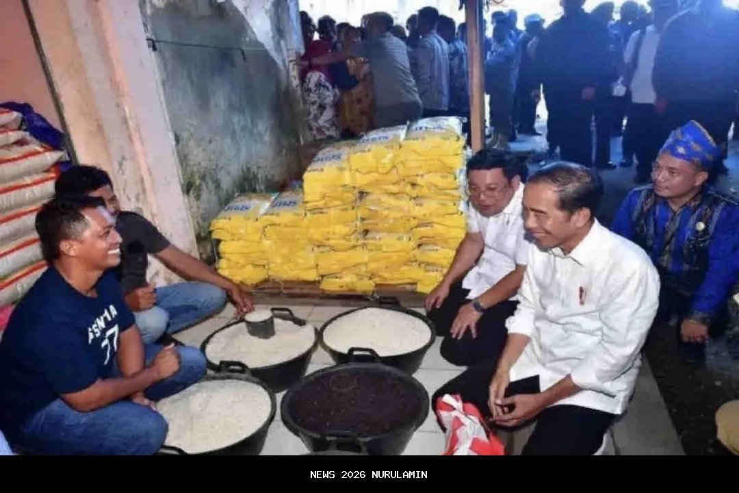 Jelang Hari Pangan Sedunia, Bapanas dan Polres Kebumen Pastikan Harga Beras Stabil di Pasaran