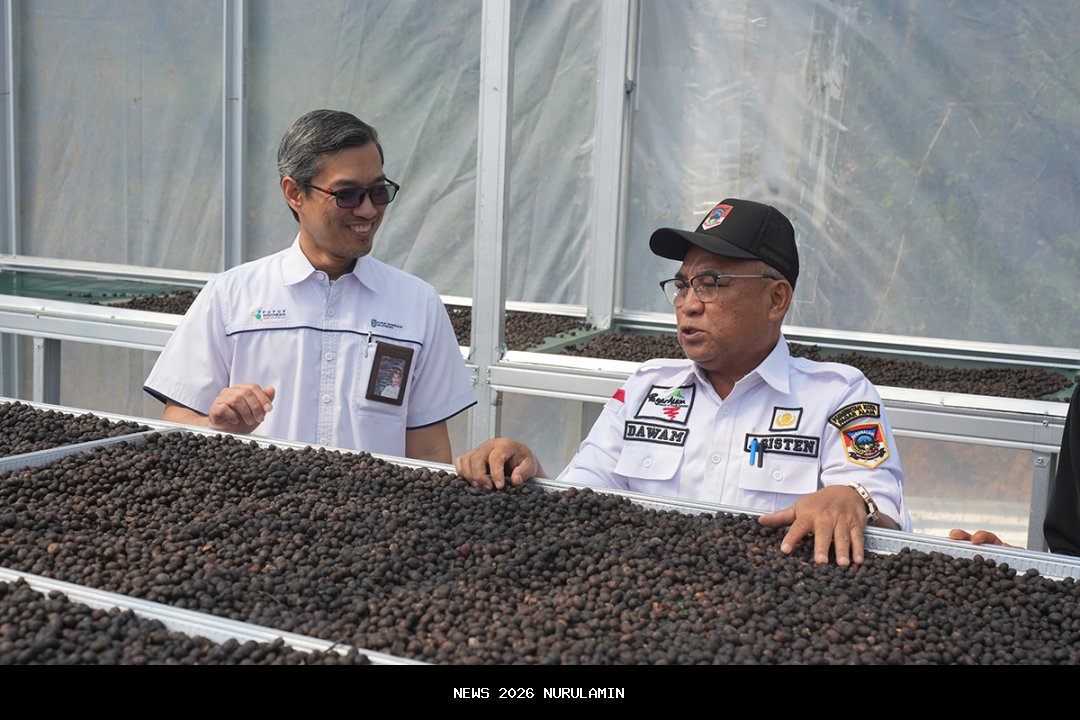 Pusri Tingkatkan Kemampuan UMK Desa Tebat Benawa dengan Pelatihan Digital dan Kopi Modern