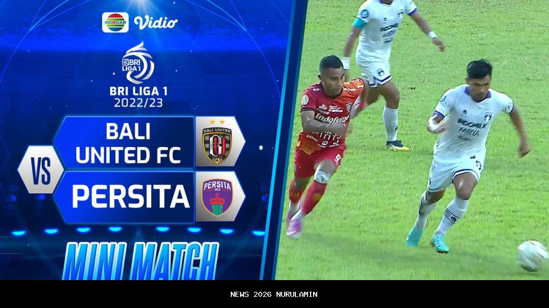 Prediksi Bali United vs Persita 25 Oktober 2025, Laga Perebutan Puncak Liga 1