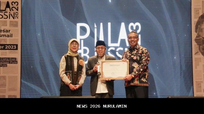 Piala H.B. Jassin 2025: Putu Wijaya Terima Penghargaan Kehormatan