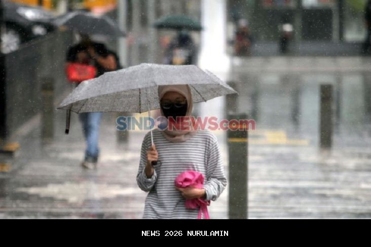 Prakiraan Cuaca Bogor Hari Ini: Hujan Ringan Siang hingga Malam
