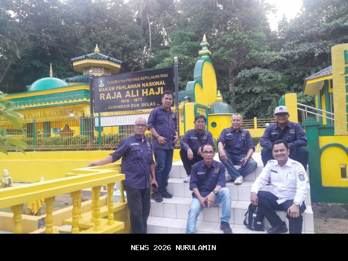 Menteri Wihaji Berkunjung ke Pulau Penyengat, Kagumi Warisan Budaya Melayu