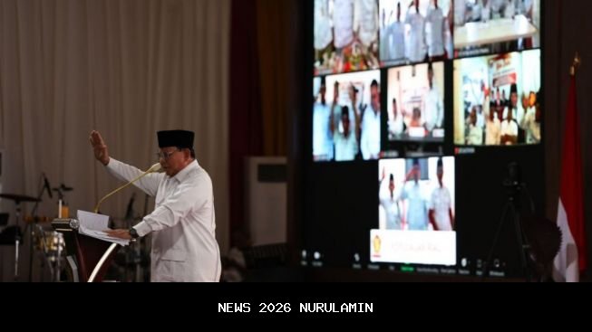 Warganet Kagum dengan Pidato Prabowo di PBB