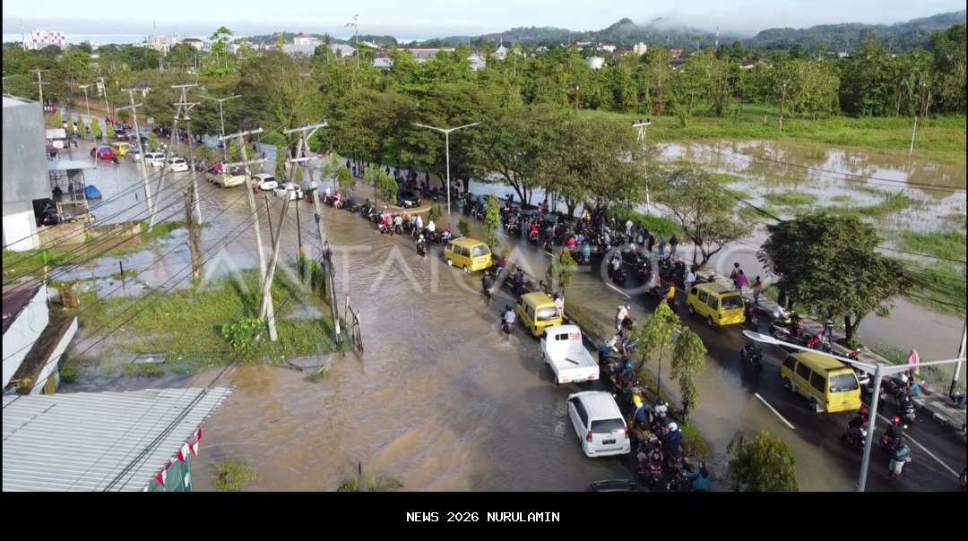 Kota Sorong Berisiko Banjir, BPBD Siapkan Dokumen Kontingensi