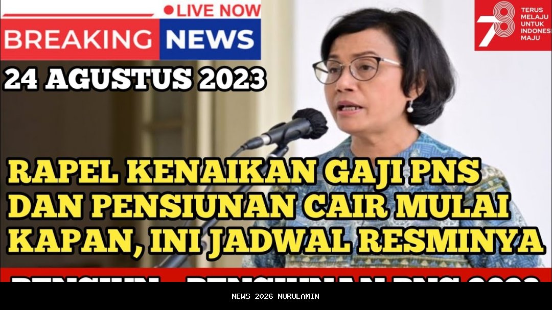 Jadwal Cair Rapel Kenaikan Gaji Pensiunan Diperdebatkan, Purbaya Bocorkan Tanggal Pasti