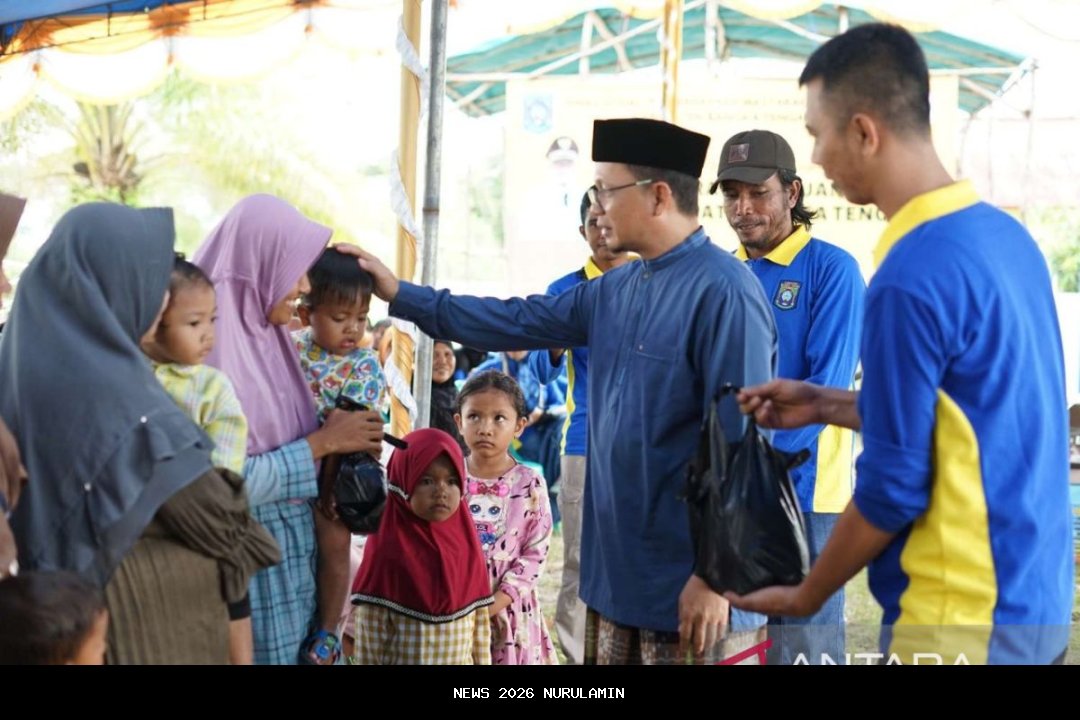 Pemkab Bangka Tengah Berikan Bantuan untuk Keluarga Rentan Stunting