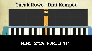 Lirik dan Not Pianika Lagu Cucak Rowo - Didi Kempot: Manuke Manuke Cucak Rowo