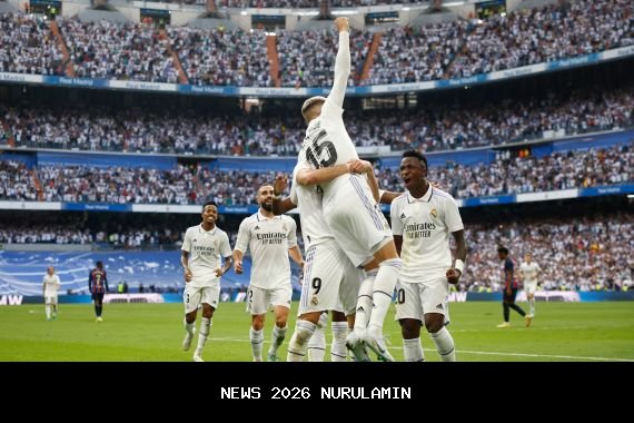 Laga Klasik Real Madrid vs Barcelona Memperebutkan Puncak La Liga Malam Ini