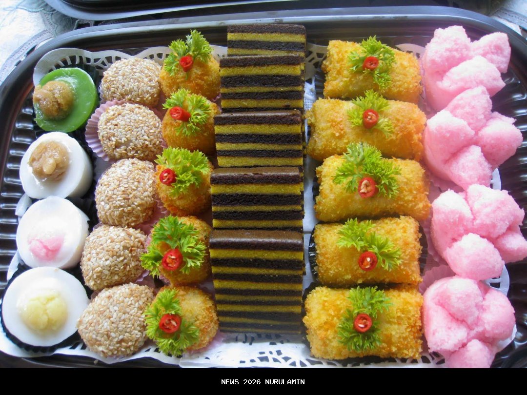 Kue Surabeng: Rasa Lembut, Kenangan Hangat dari Dapur Bugis