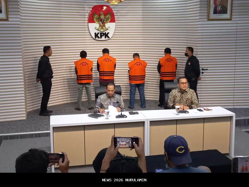 Setelah Mutasi 138 Pejabat, Bupati Ponorogo Terjaring OTT KPK