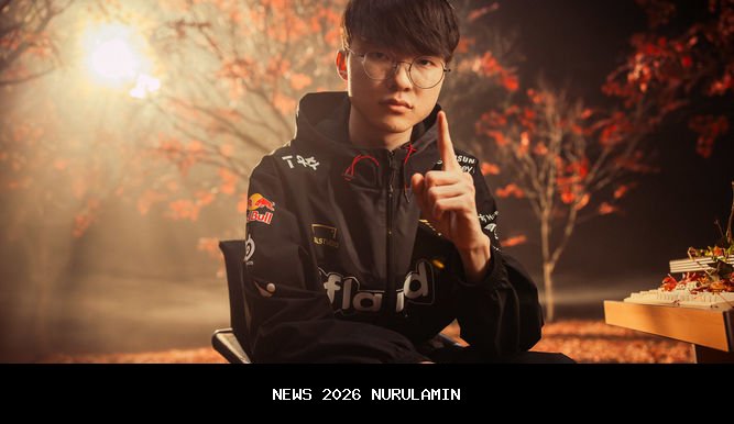 Siapa Faker T1? Biodata Pemain League of Legends Terbaik