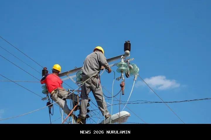 Pemadaman Listrik Sidoarjo Hari Ini, Sabtu 25 Oktober 2025 Mulai Pagi Sampai Sore
