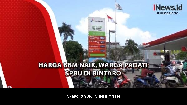 Krisis BBM 3 Hari, Warga Padati SPBU, Polisi Turun Tangan