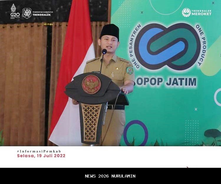 Dorong Kewirausahaan Pesantren: Bupati Albarra Komitmen Bantu Promosi dan Izin Produk OPOP Mojokerto
