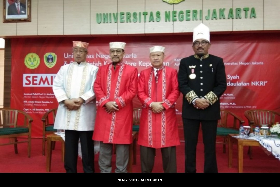 Gubernur Sherly Bocorkan Identitas Sultan Zainal Abidin Syah, Ditetapkan Jadi Pahlawan Nasional Hari Ini