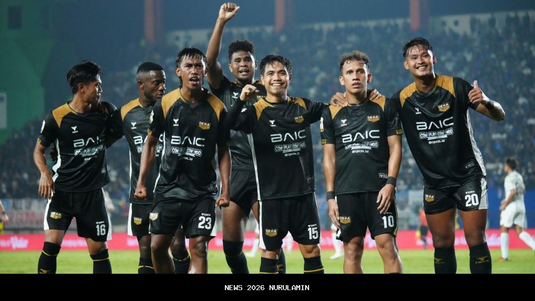 Live Streaming Dewa United vs Phnom Penh Crown ACGL: Ujian Pembuka Anak Dewa di Kompetisi Asia