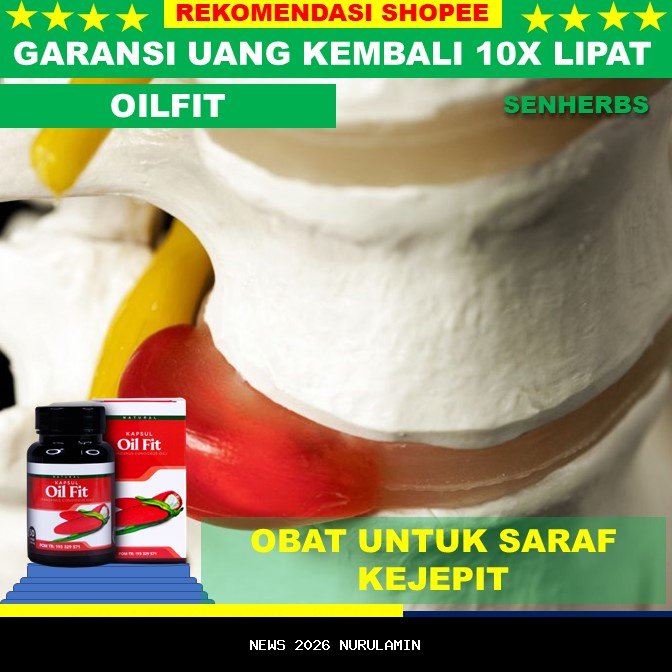 Cara Alami Sembuhkan Saraf Kejepit Tanpa Operasi dan Obat!