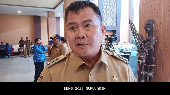 Penataan Wilayah: Bupati Jayapura Beri Ultimatum pada Pedagang di Jalan Waena–Sentani