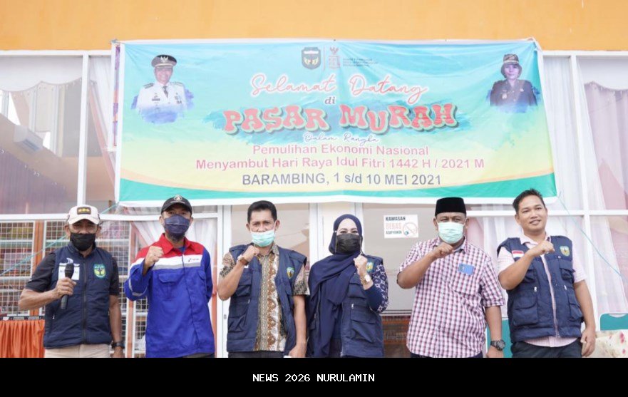 PPST Trowulan Jadi Pusat Ekonomi Rakyat: Pasar Murah Bersama IKM dan Layanan Sosial