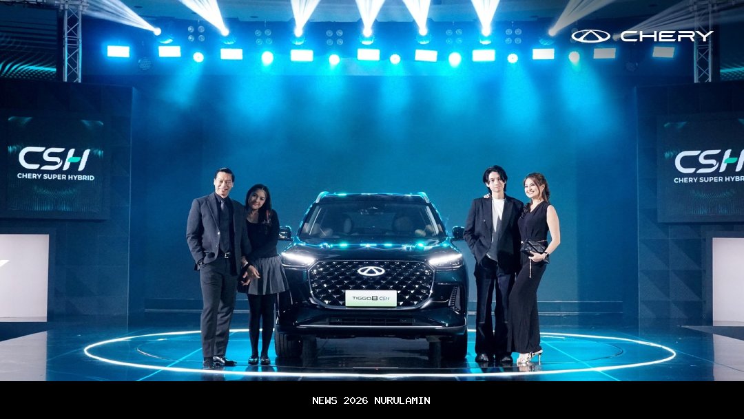 TIGGO 8 CSH Comfort Resmi Hadir di Pekanbaru dengan Teknologi Chery Super Hybrid