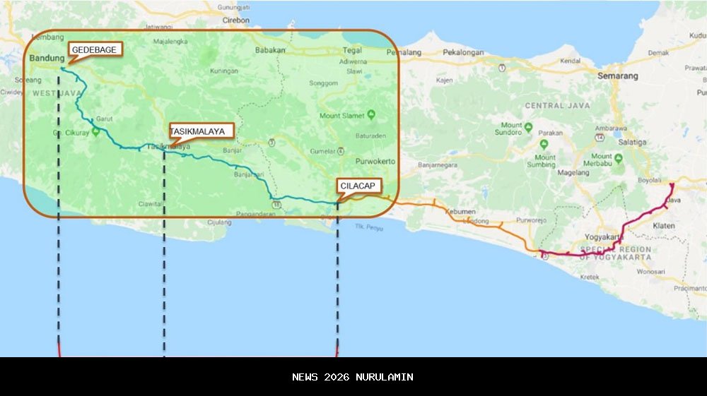 Siap! Pembebasan Lahan Tol Getaci Masuk Tasikmalaya, 32 Desa Siap Terima UGR