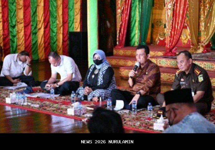 Menteri Wihaji Kagumi Warisan Melayu di Pulau Penyengat