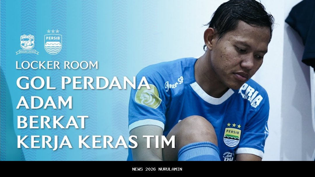 Rendah Hati Usai Cetak Gol, Adam Alis Puji Kinerja Tim