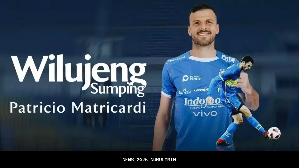 Patricio Matricardi: Bek Italia yang Memperkuat Persib dengan Gaya
