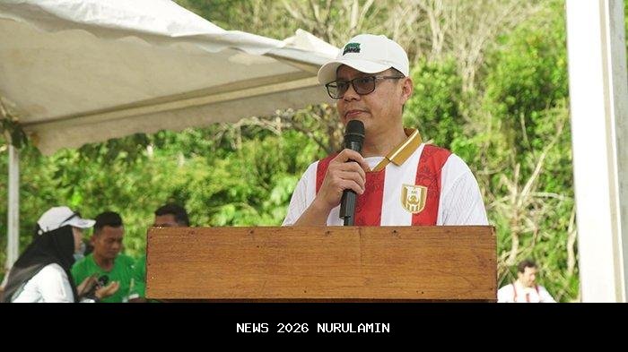 Disporapar Kayong Utara Dorong Wirausaha Muda Melalui Car Free Day di Pulau Datok